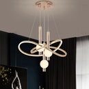 Nordic chandelier pendant lights for indoor lighting