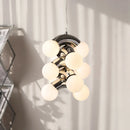 Modern and creative grape-shaped chandelier nordic vintage style
