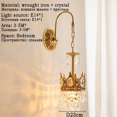 Crystal chandelier for elegant and refined lighting - vue 11 sur 14