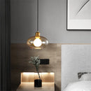 Modern glass pendant light for elegant interiors