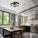 American vintage ceiling light industrial retro modern design