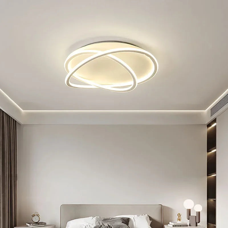 Modern LED ceiling light for home interior