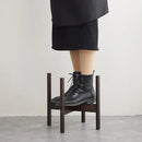strong and durable wooden plant and bonsai stand