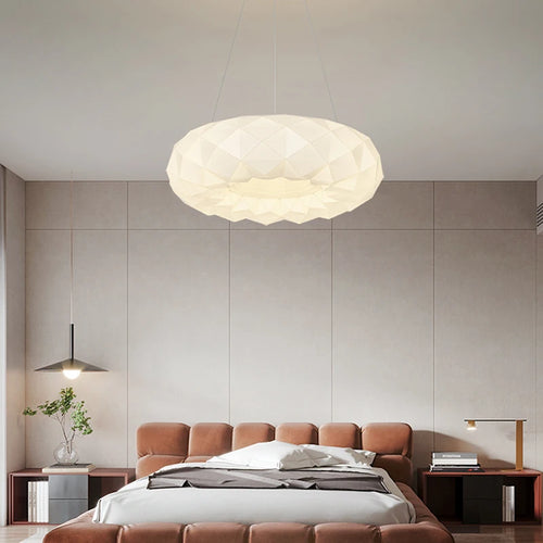 Modern Nordic LED pendant light for creative interior decor - vue 3 sur 8
