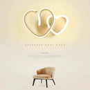 Modern LED wall light for elegant interior decoration