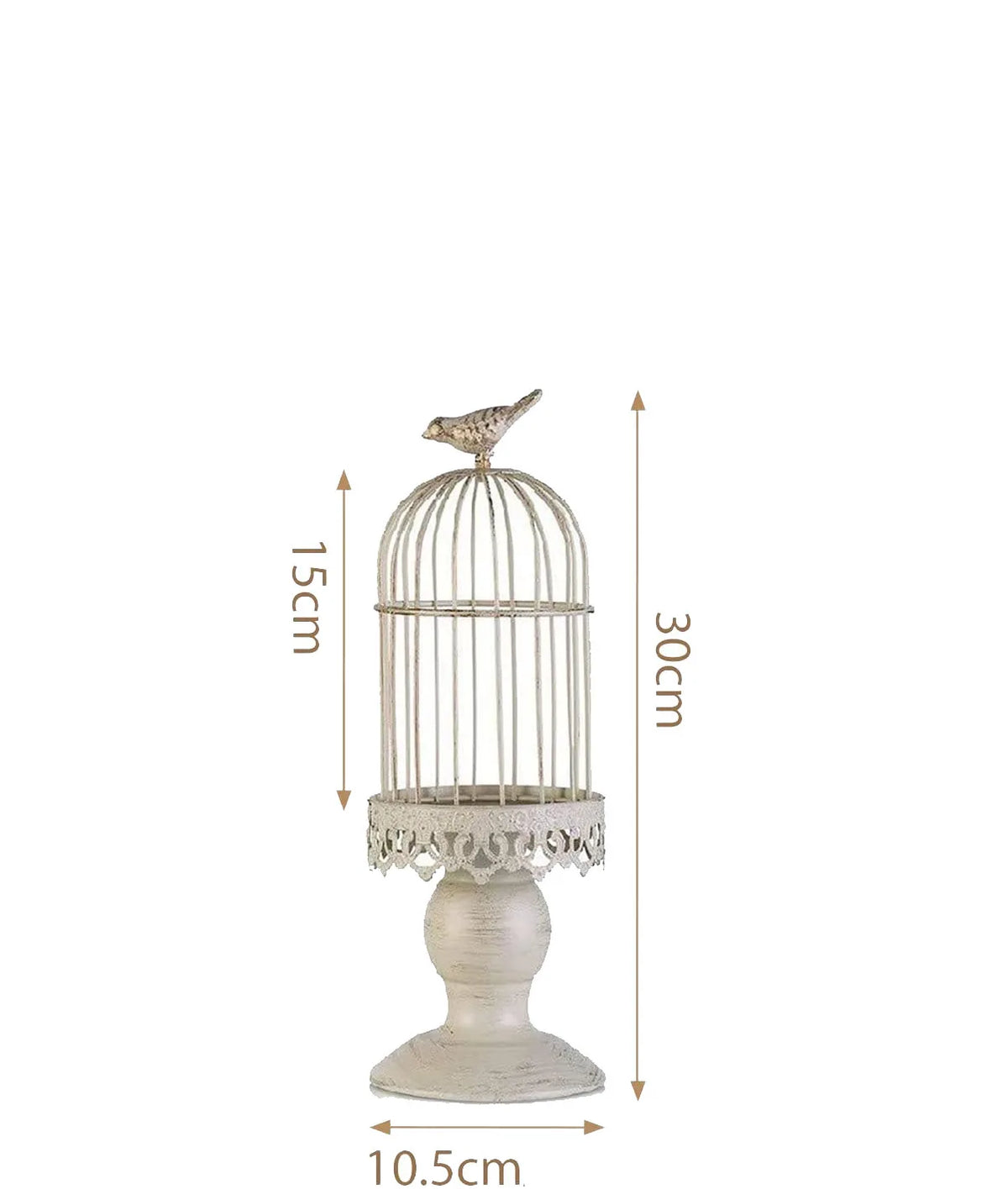 retro birdcage chandelier for romantic dinner and wedding