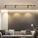 Modern acrylic pendant light with minimalist LED design