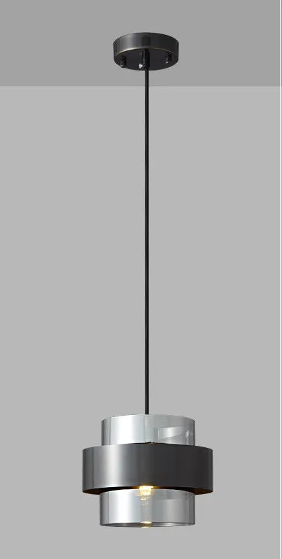 Elegant nordic glass gold LED chandelier for interior decor