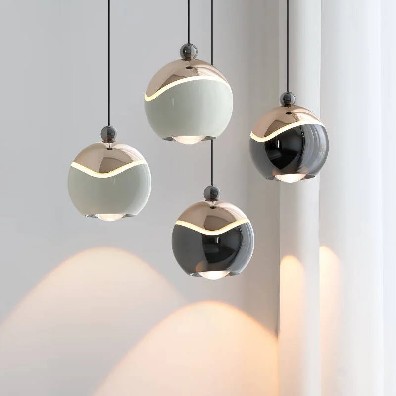 LED chandelier for decorating various indoor and outdoor spaces