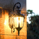 Retro American style outdoor wall light waterproof O Garden Lights