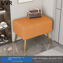 modern and luxurious shoe bench with comfortable seat