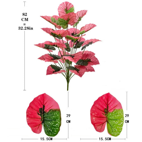 Decorative artificial plants for weddings, parties and office - vue 20 sur 24