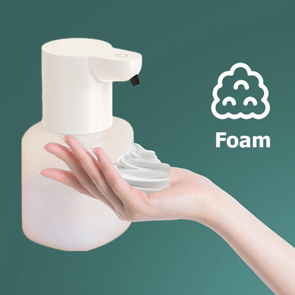 smart automatic foam hand soap dispenser - vue 5 sur 10