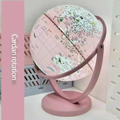 smart desk lamp with globe creative gift for kids - vue 3 sur 14