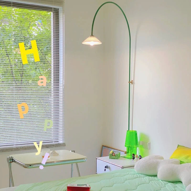 Nordic long-arm rotating wall light - vue 3 sur 11