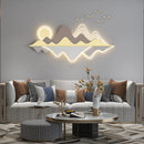 Modern decorative wall light for creative and elegant interiors