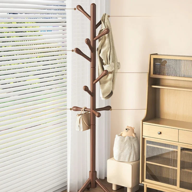 modern and unique hanger for clothes and accessories - vue 3 sur 13