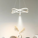 Modern LED pendant chandelier for elegant interior decor