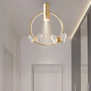 Acrylic designer pendant light for modern luxury decor