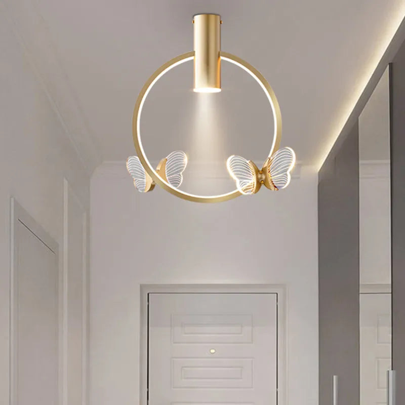 Acrylic designer pendant light for modern luxury decor - vue 5 sur 21