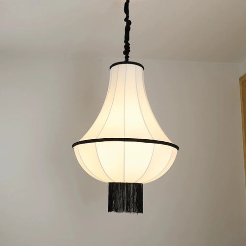 Creative minimalist medieval chandelier for living room and restaurant interior decor - vue 2 sur 12