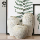 retro ceramic vase for flowers and decoration