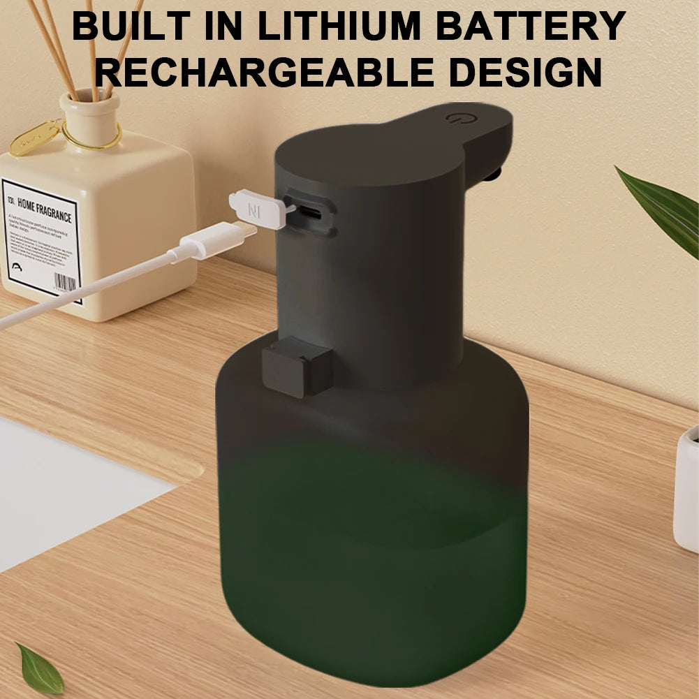 smart automatic foam hand soap dispenser - vue 10 sur 10
