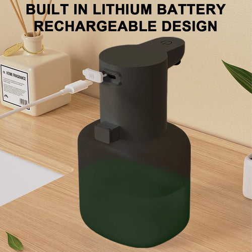 smart automatic foam hand soap dispenser - vue 10 sur 10