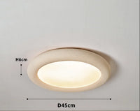 Nordic wabi sabi minimalist Japanese indoor ceiling light