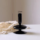 European glass candle holder for decoration and weddings