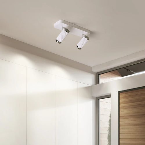 lustre moderne à lumière led design pour décoration intérieure - vue 4 sur 14