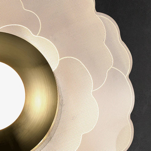 Postmodern wall light for modern luxury interior decor - vue 7 sur 9