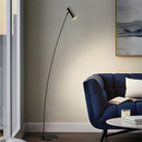 Nordic minimalist adjustable LED floor lamp for indoor use