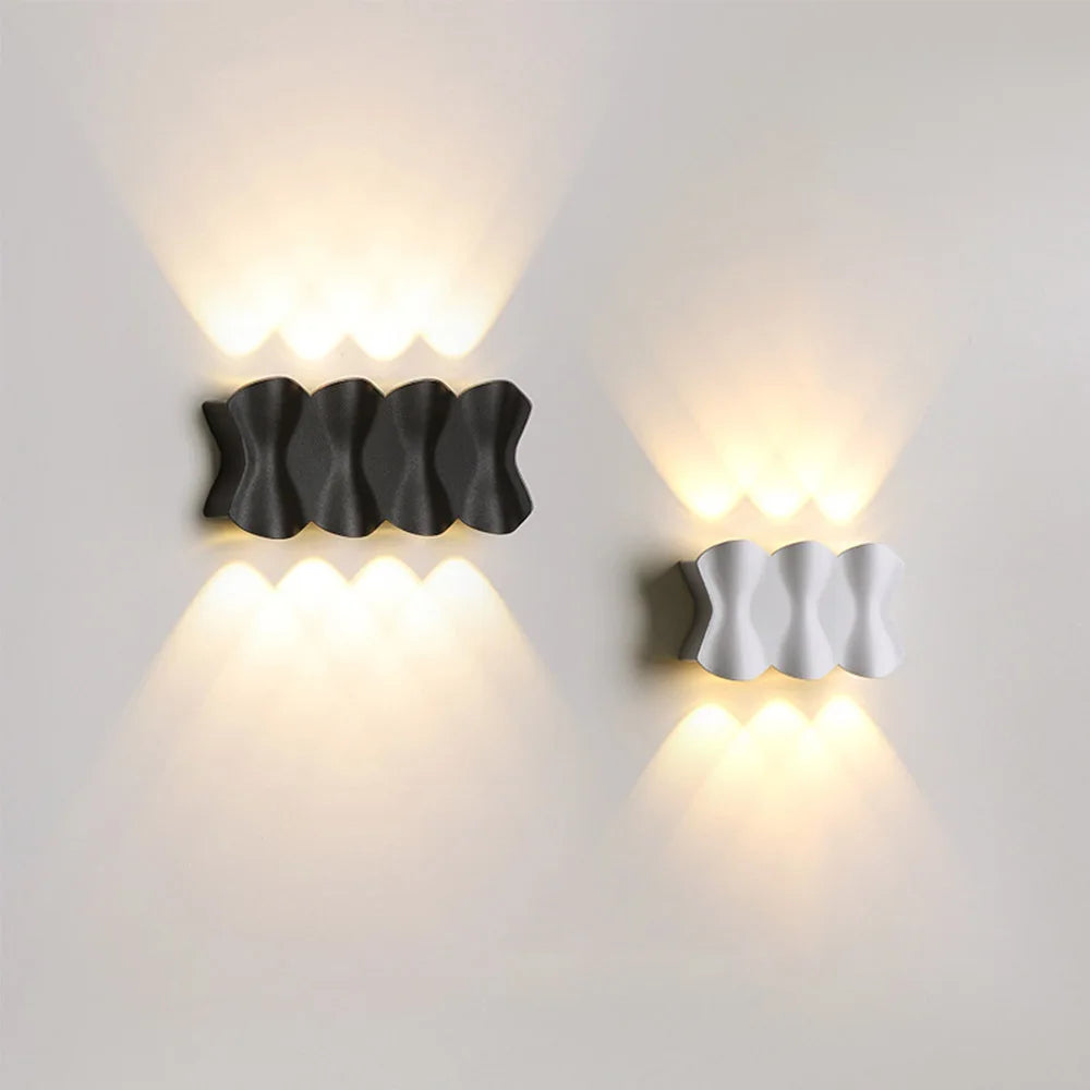Modern LED wall light for stylish interior decoration