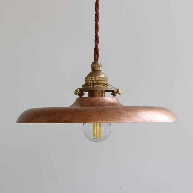 Retro American loft iron pendant light for home decor