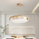 Modern full spectrum ceiling light with eye protection