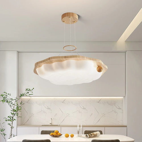 Modern full spectrum ceiling light with eye protection - vue 6 sur 14