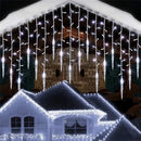 Christmas window LED decorations with 8 flashing modes