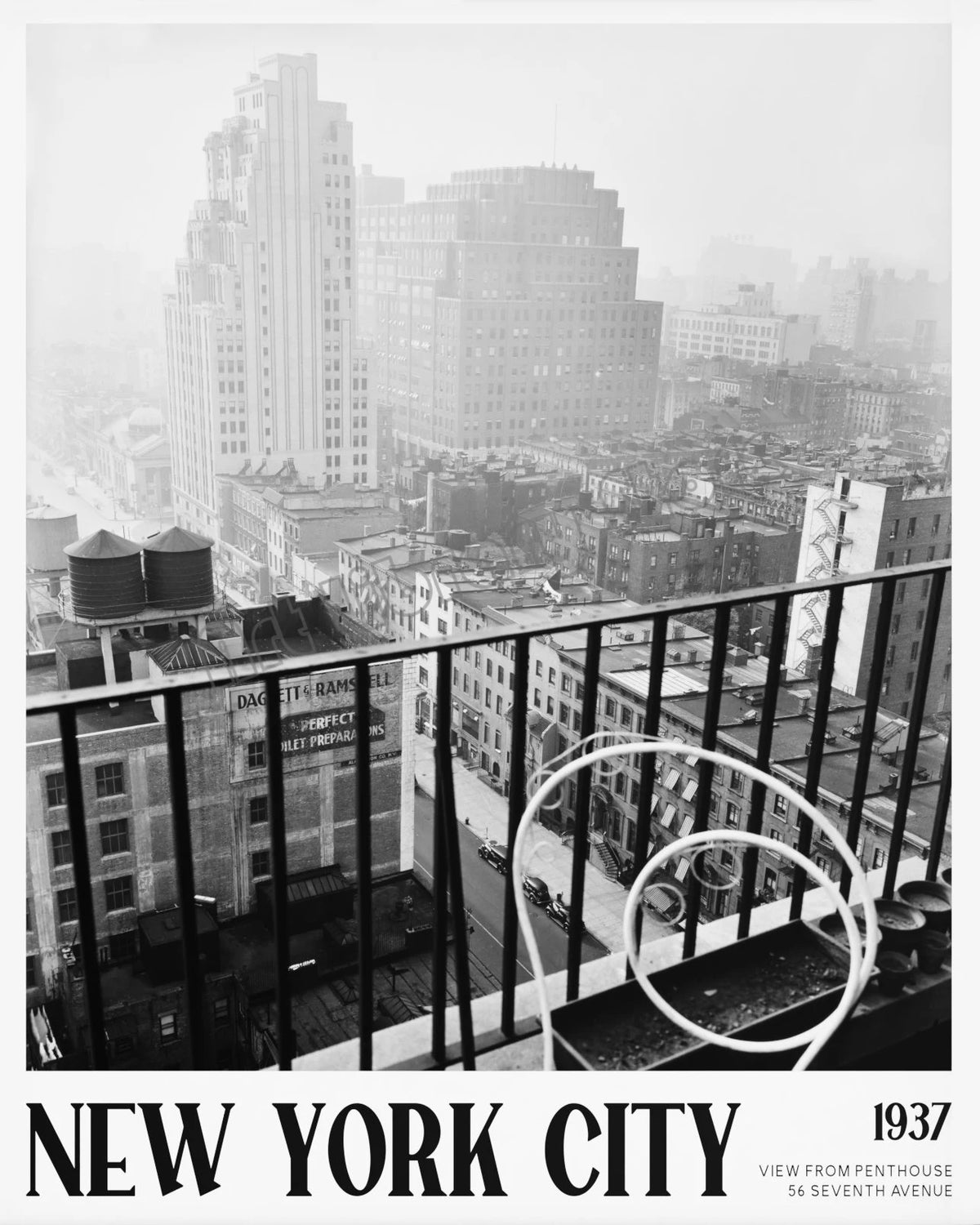 vintage black and white photography urban architecture new york paris - vue 18 sur 19
