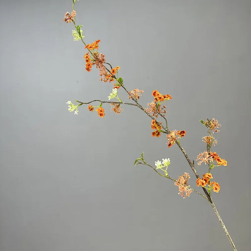 Artificial flower table decoration with snow willow - vue 8 sur 10