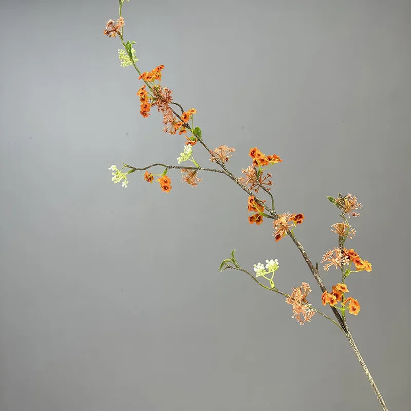 Artificial flower table decoration with snow willow - vue 7 sur 10