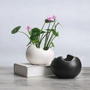 retro ceramic hydroponic flower pot for succulent plants