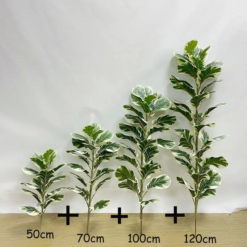 Realistic artificial ficus for indoor and outdoor decoration - vue 8 sur 26