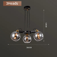 Simple and luxurious Nordic chandelier for indoor lighting