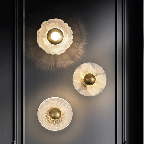 Postmodern wall light for modern luxury interior decor - vue 2 sur 9
