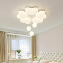 Modern romantic heart chandelier for children