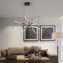 Modern creative chandelier for bars and restaurants with unique ambience