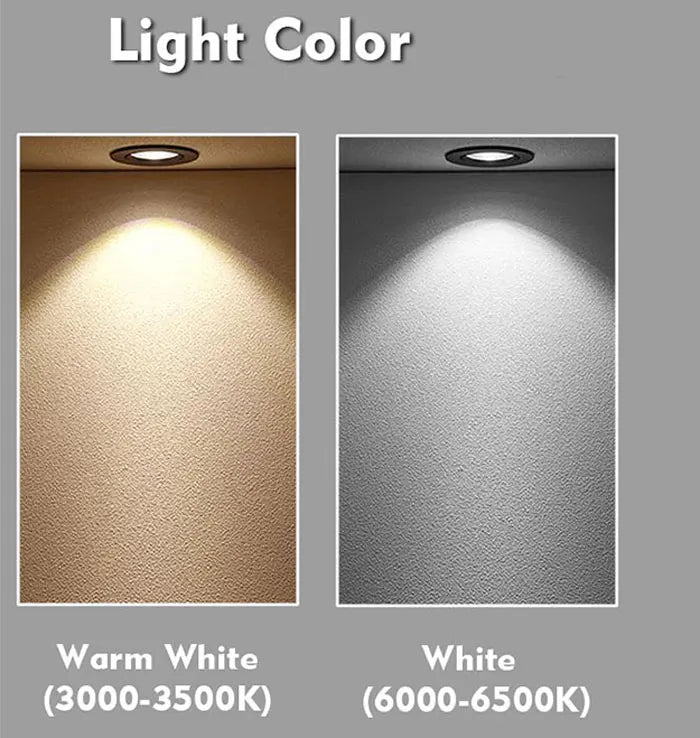 Triangular stainless steel LED wall light - vue 2 sur 6
