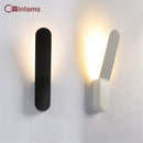modern minimalist creative led wall light for indoor
