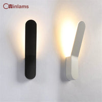 modern minimalist creative led wall light for indoor
